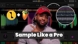 How to Sample Like a Pro with Serato Sample  FL Studio 21 [upl. by Silvana]