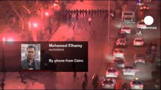 Fresh antigovernment protests rock Egypt [upl. by Judy81]