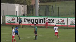 Serie D BagnoleseScandicci 11 gli Highlights [upl. by Elinor]