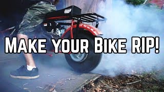 Essential Mini Bike Mods  CT200 Performance Parts [upl. by Araik]