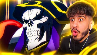 Overlord Episode 1 Reaction  End and Beginning [upl. by Keelby515]