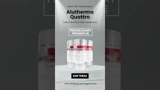 Aluthermo Quattro  Mata Termoizolacyjna [upl. by Annoiek]