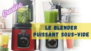 Crémeux de panais une délicieuse recette au Vacuum blender à la fonction sousvide [upl. by Lovato470]