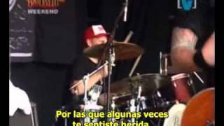 Millencolin  Fingers Crossed En Español [upl. by Aicitan979]