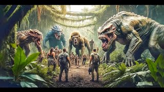 Monster Island 2024 Superhit ChinesAdventure Movie Hindi Dubbed Blockbuster Hollywood Movie [upl. by Evreh]