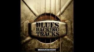 Blues Backing Track in D  Swamp Blues Key of D BriggsMarangoni [upl. by Ahsinirt]