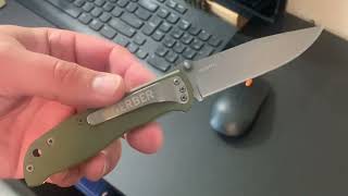 Gerber Air Ranger EDC Folding Knife [upl. by Htebzil]