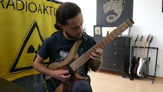 Obsidious  Iconic Guitar Solo Cover [upl. by Ratcliffe]