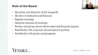 Building a Nonprofit Board of Directors Legal and Strategic Issues [upl. by Ahseka972]