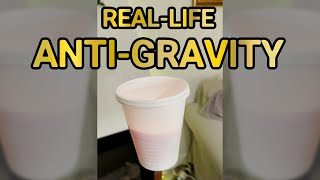 Build A RealLife AntiGravity Device From Household Objects [upl. by Hillie217]