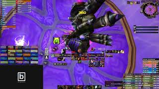 1 World DPS All Classes Tempest Keep  Burning Crusade Classic Fury Warrior [upl. by Photima]