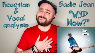 SadieJean  WYD Now VOCAL COACH REACTION AND VOCAL ANALYSIS sadiejean wydnow [upl. by Sands]