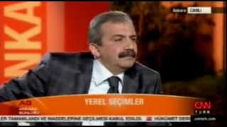 Sırrı Süreyya Önder CNN Türk 22 Şubat 2014 [upl. by Acilegna]