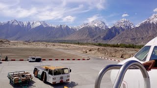 Skardu Airport skardu viralshorts naturephotography naturelovers [upl. by Steffin]