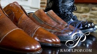 A complete shoe care tutorial for all seasons [upl. by Peggi]