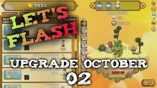 CLICKER HEROES  Upgrade October  Lets Flash germandeutsch [upl. by Had443]