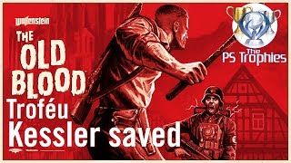 Wolfenstein The Old Blood  Kessler saved [upl. by Alvira175]