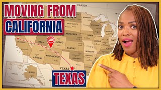 Top 5 Reasons Californians are moving to Texas  Moving to Texas from California  Dallas Realtor [upl. by Lemkul]