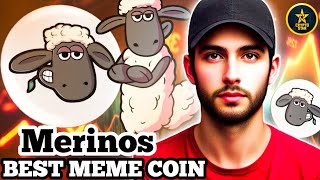 Merinos  New Crypto Meme Coin Project Review  How To Buy  Presale Is Start  Buy Now amp Hold [upl. by Yevoc967]