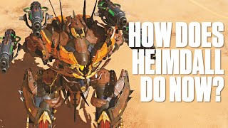 The Heimdall Will Be Getting A Crazy Buff… But How Does It Perform Now War Robots Heimdall Gameplay [upl. by Oicor349]