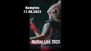 Peter Maffay Live in Kempten 2023 Residenzplatz Alle 25 Lieder  Open AirTour  1762023 [upl. by Nortyad]