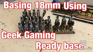 How to base your 1518mm Napoleonic minis [upl. by Hareehahs]