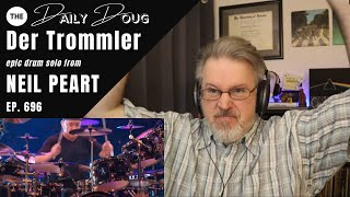 Classical Composer Reacts to an EPIC NEIL PEART DRUM SOLO Der Trommler  The Daily Doug Ep 696 [upl. by Yeldua589]