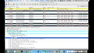 Wifi packet capture using MacBook and decrypt with Wireshark if you know the wifi password [upl. by Eillil593]
