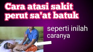 Cara atasi sakit perut saat batuk [upl. by Icyak]