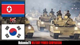 Korea Północna vs Korea Południowa 2022  Porównanie siły militarnej [upl. by Eirok]