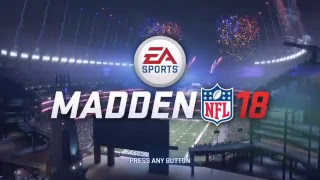 Madden 18 Gameplay [upl. by Secundas528]