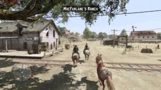 Red Dead Redemption  Mission 6  Wild Horses Tamed Passions [upl. by Lundgren]