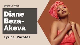 Diane Beza  Akeva Paroles [upl. by Rabelais]