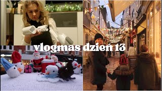 Vlogmas22 Zaadoptowaliśmy zwierzaka  Pierwszy świąteczny market [upl. by Ssalguod]