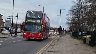 Short Observation  T235 amp T232 seen passing Bullsmoor Lane [upl. by Ottinger683]