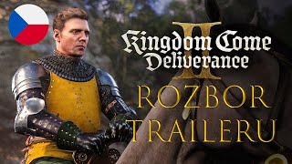 POSLEDNÍ TRAILER NA KCD 2 PŘED VYDÁNÍM  REAKCE [upl. by Ahsinrev684]