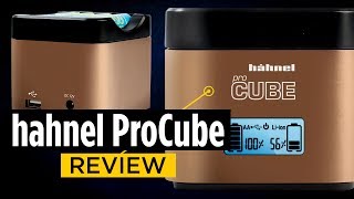 hahnel ProCube Twin Charger Review [upl. by Ced]