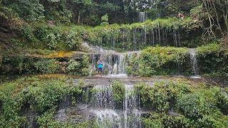 SYNRANGKHIT FALLS  Mawkynrew travel meghalayatourism nature [upl. by Bbor]