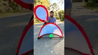 Quick setup easy folding Goal Post🥅 Unboxing [upl. by Rich]