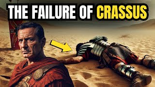 The TRAGIC Fate of CRASSUS The RICHEST Man in ANCIENT ROME [upl. by Eggleston]