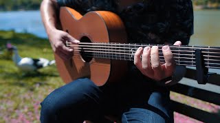 ALGO NOVO  Kemuel  Lukas Agustinho no VIOLÃO Fingerstyle [upl. by Mannuela]