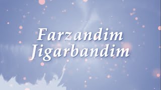 “Farzandim jigarbandim” 89sоn [upl. by Irallih524]