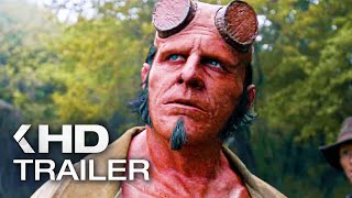 HELLBOY THE CROOKED MAN Trailer 2024 4K UHD [upl. by Krysta843]