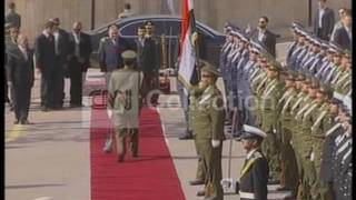 IRAQAHMADINEJAD ARRIVAL [upl. by Nolla]