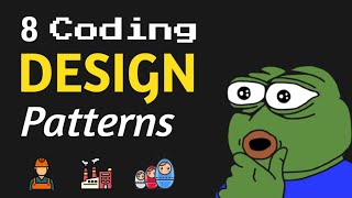 8 Design Patterns EVERY Developer Should Know [upl. by Bjork]