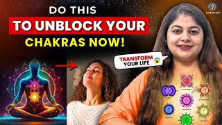 🚨 Its DANGEROUS if your Chakras are BLOCKED How to Unblock 7 chakras chakrahealing chakras [upl. by Bunow]