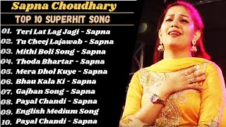 Sapna Choudhary New Haryanvi Songs  New Haryanvi Jukebox 2023  Sapna Choudhary All Superhit Songs [upl. by Atiseret287]