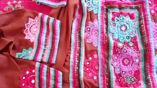 Balochi noke dochbalochidochBalochi new dress designnewfashionName is pet e kotage kap [upl. by Nilhsa]