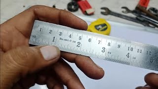 measurement Tape कैसे सीखेंइंचसुतसेंटीमीटर mm एक एक बात जानें only one video [upl. by Kacey]