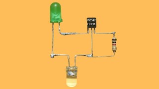 Top 3 Electronic Projects with Bc547 Transistor [upl. by Hakeber]